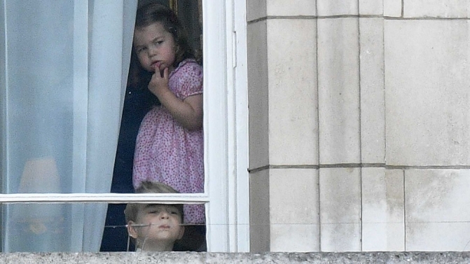 Trooping the Color Queen’s 91st birthday parade in London
