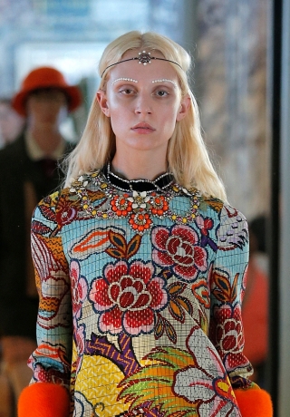 GUCCI CRUISE 18 FIRENZE 29 MAY 2017