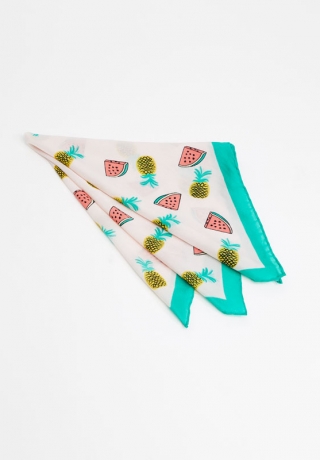 Lenço com estampado de melancias, Pull and Baer, €5,99