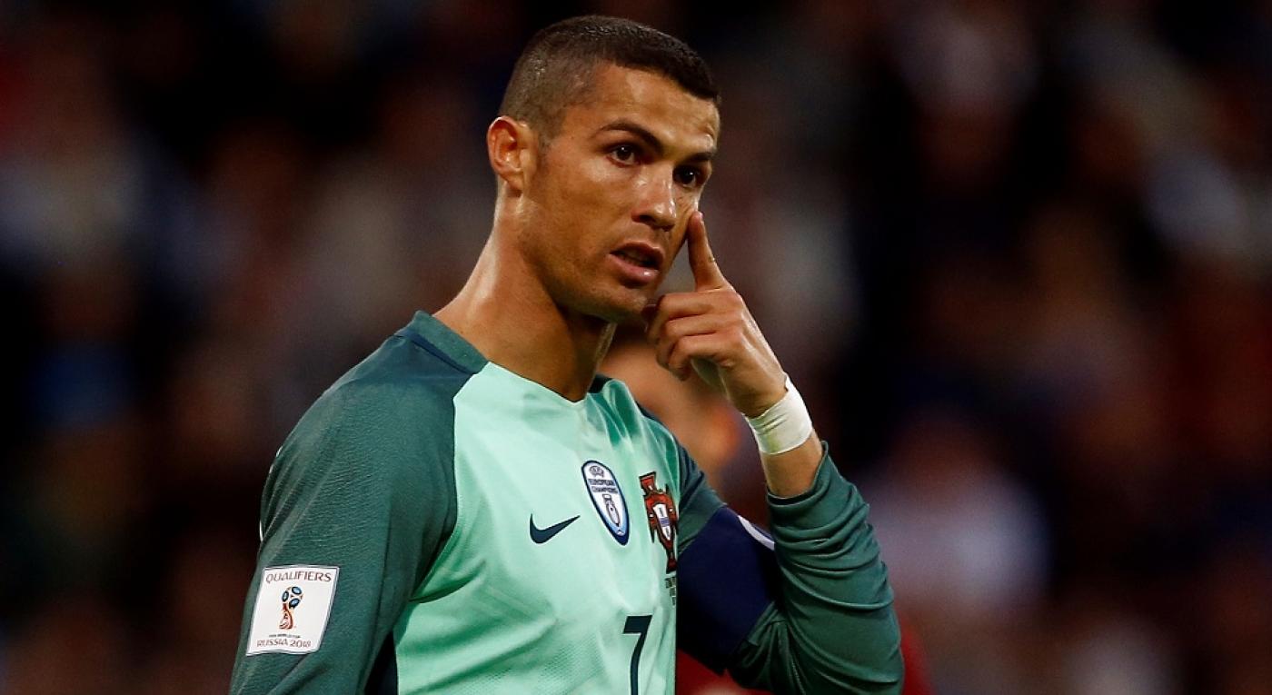 Latvia vs Portugal – 2018 World Cup Qualifying European Zone – Group B