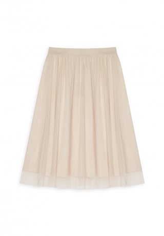 Saia midi rosa-pálido, Primark, €14