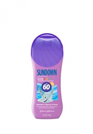 Protetor Solar Kids Color Cheirinho de Tutti-Frutti FPS 60, Sundown, €18,45