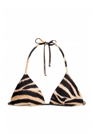 Top de biquíni triangular, H&M, €14,99