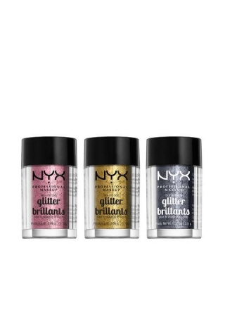 faceandbodyglitter, NYX, €5,25 (à unidade)