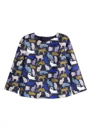 Blusa estampada, H&M, €24,99