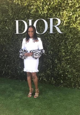Chimamanda (Iola, lagos – Dior 70th anniversary celebration, paris)