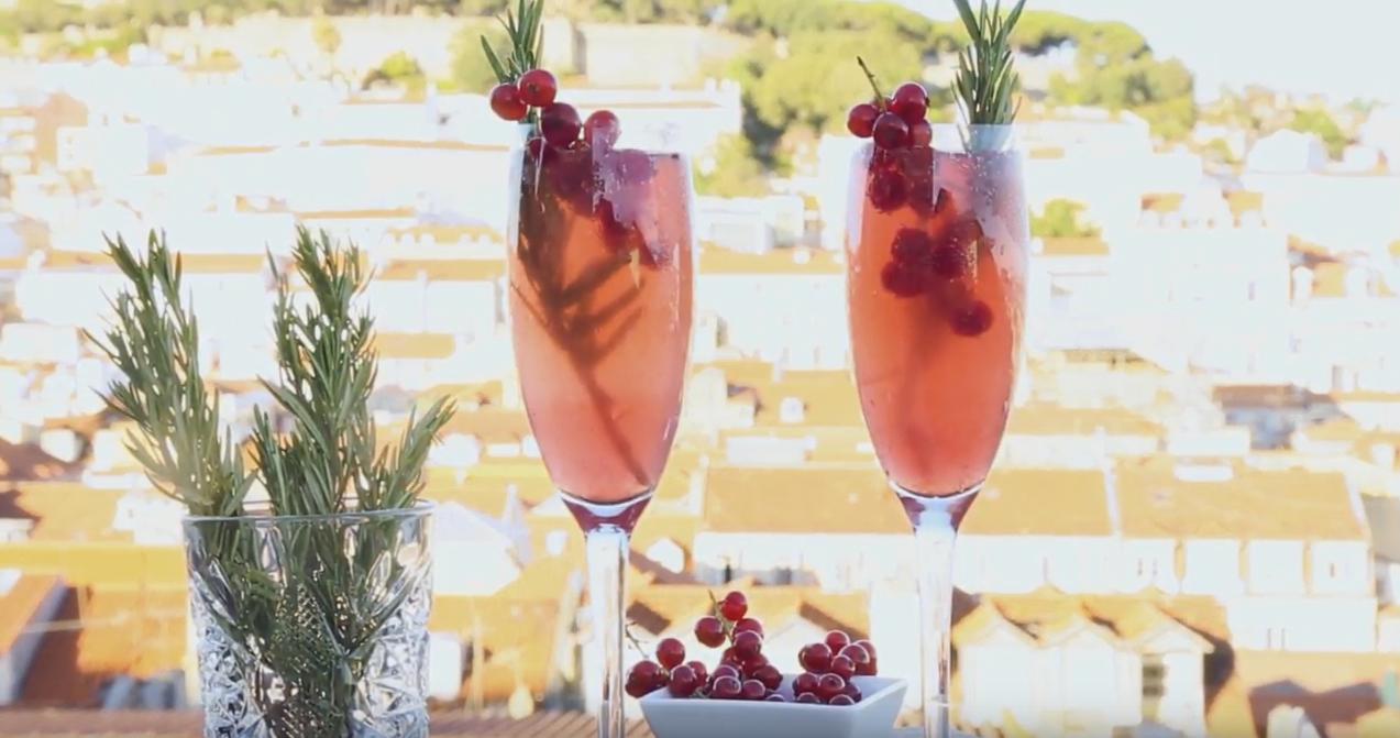 Cocktail pink affair