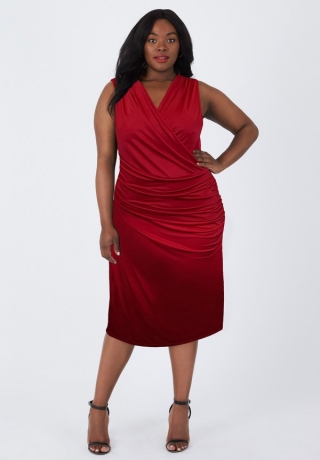 Jersey sash dress, www.annascholz.com, €87,95