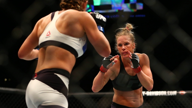 MMA: UFC 196-Holm vs Tate