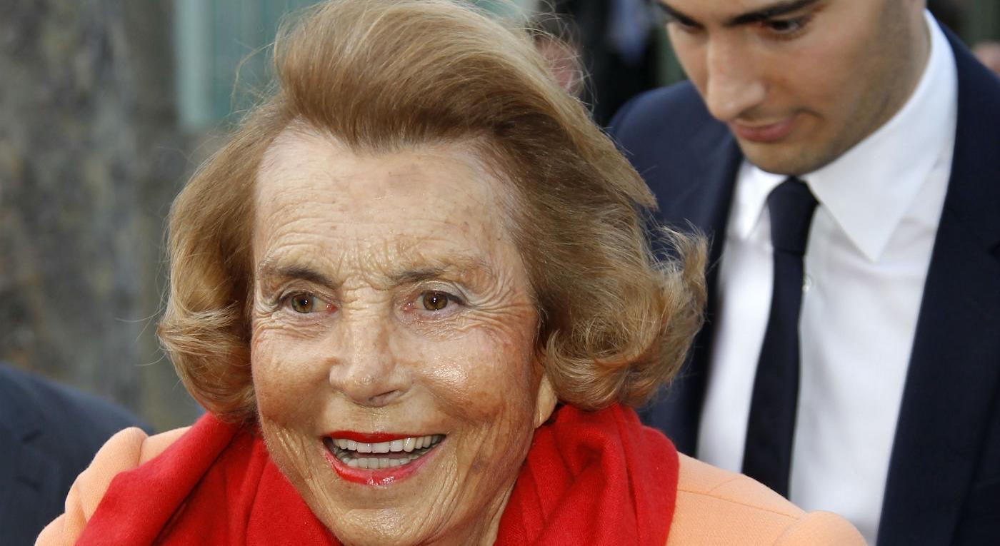0 Liliane Bettencourt