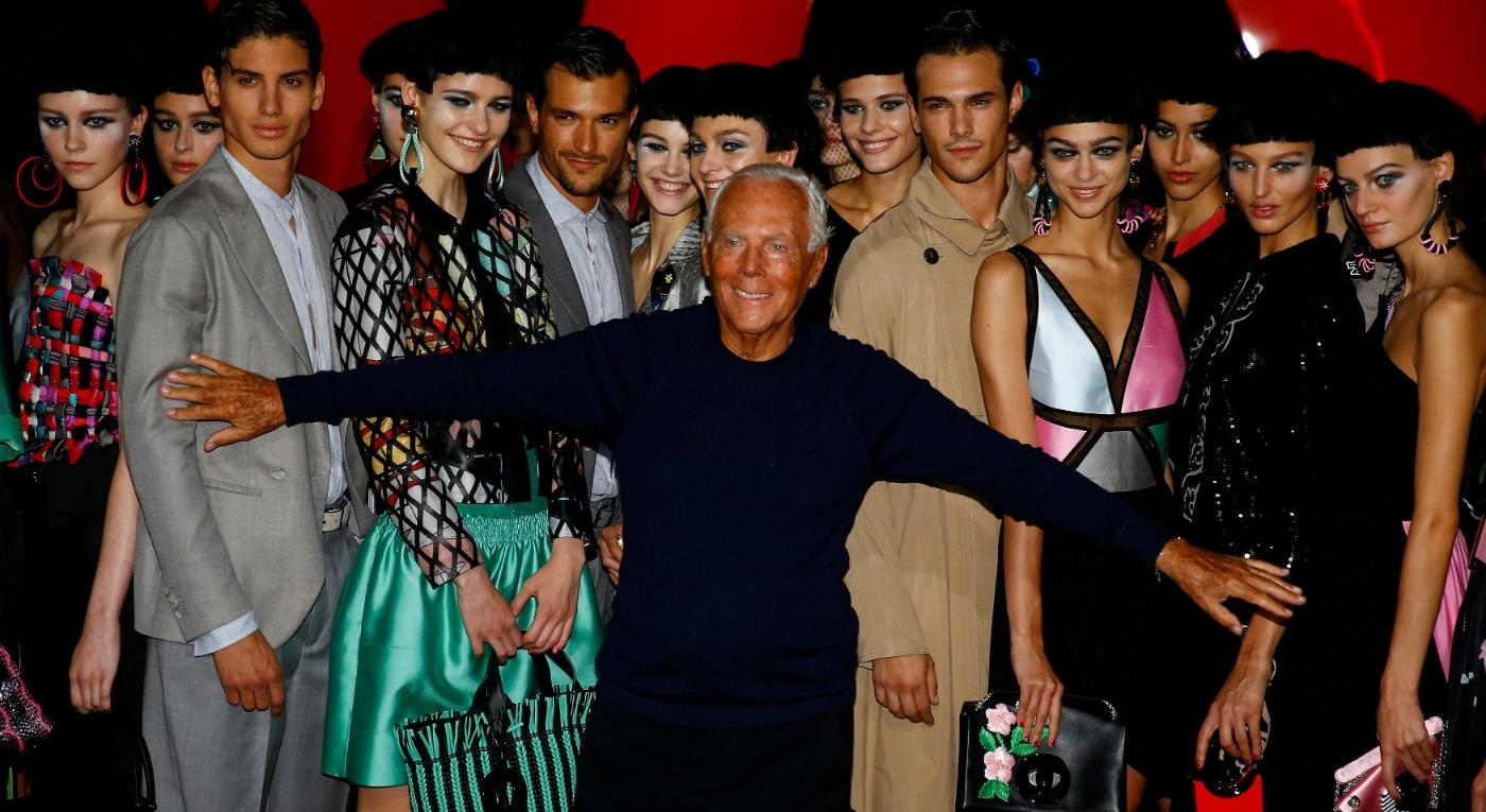 1 Giorgio Armani