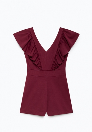 Macacão folho, Lefties, €14