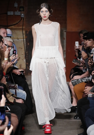 ALEXANDRA MOURA SS18 LONDON FASHION WEEK SEPTEMBER 2016