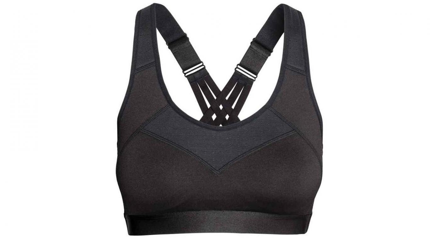 Soutien de desporto suporte extra, H&M, €24,99