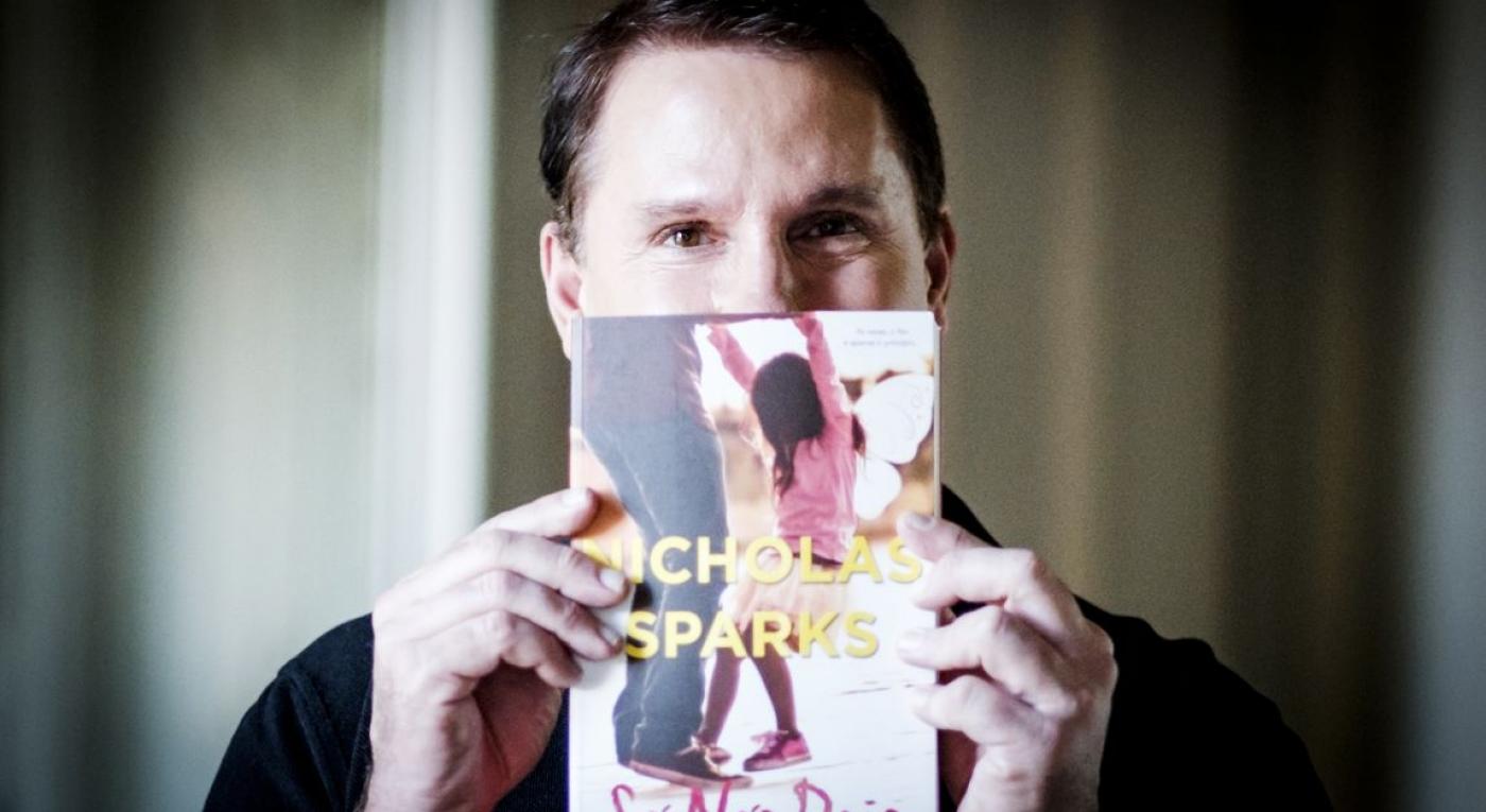 escritor americano Nicholas Sparks.