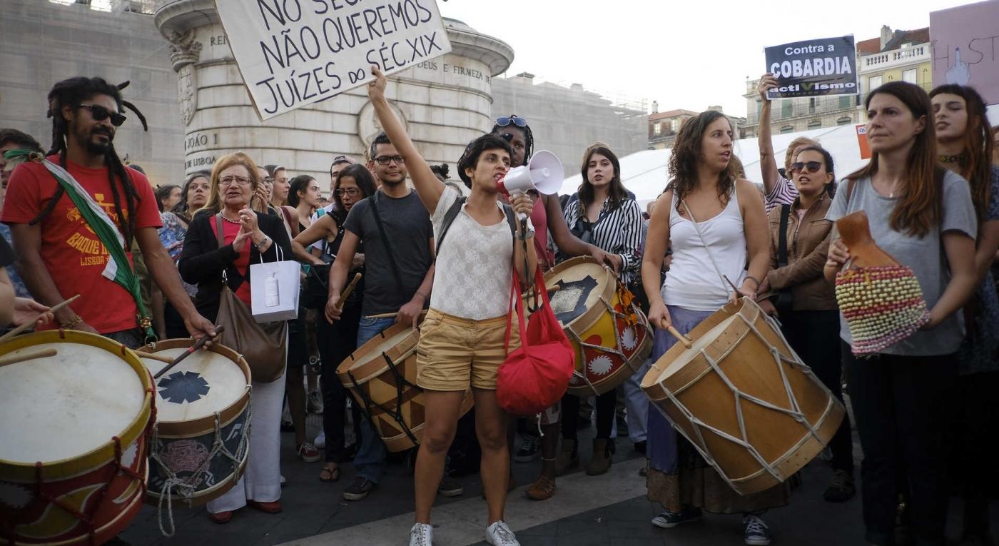Protesto “Machismo é crime”
