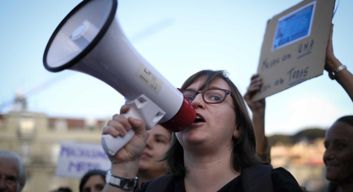 Protesto “Machismo é crime”