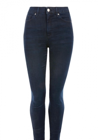 Jeans cintura subida, Topshop, €52