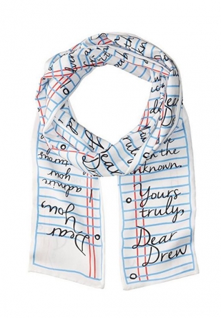 Lenço Dear Drew by Drew Barrymore, Amazon Fashion, 38