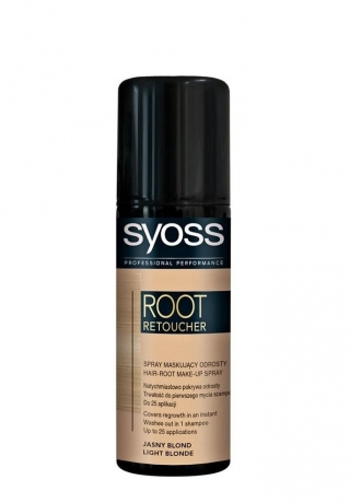 coloração para cobrir as raízes em spray , Syoss, €5,90
