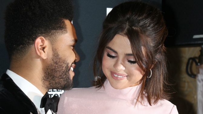 1 The Weeknd e Selena Gomez
