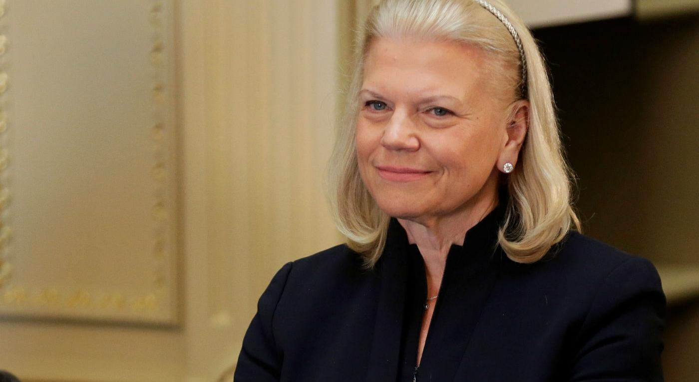 10 Ginni Rometty