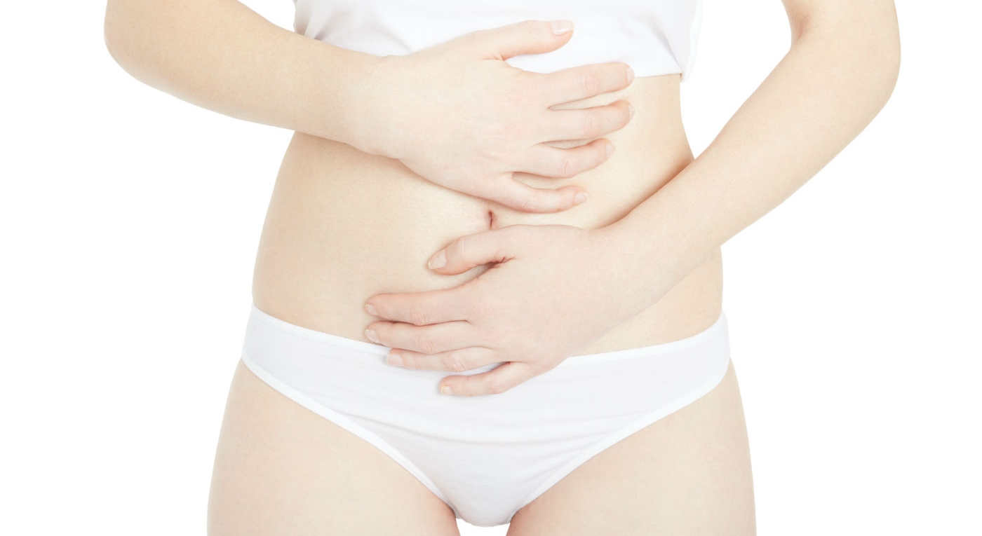 5 Mulher dor de barriga