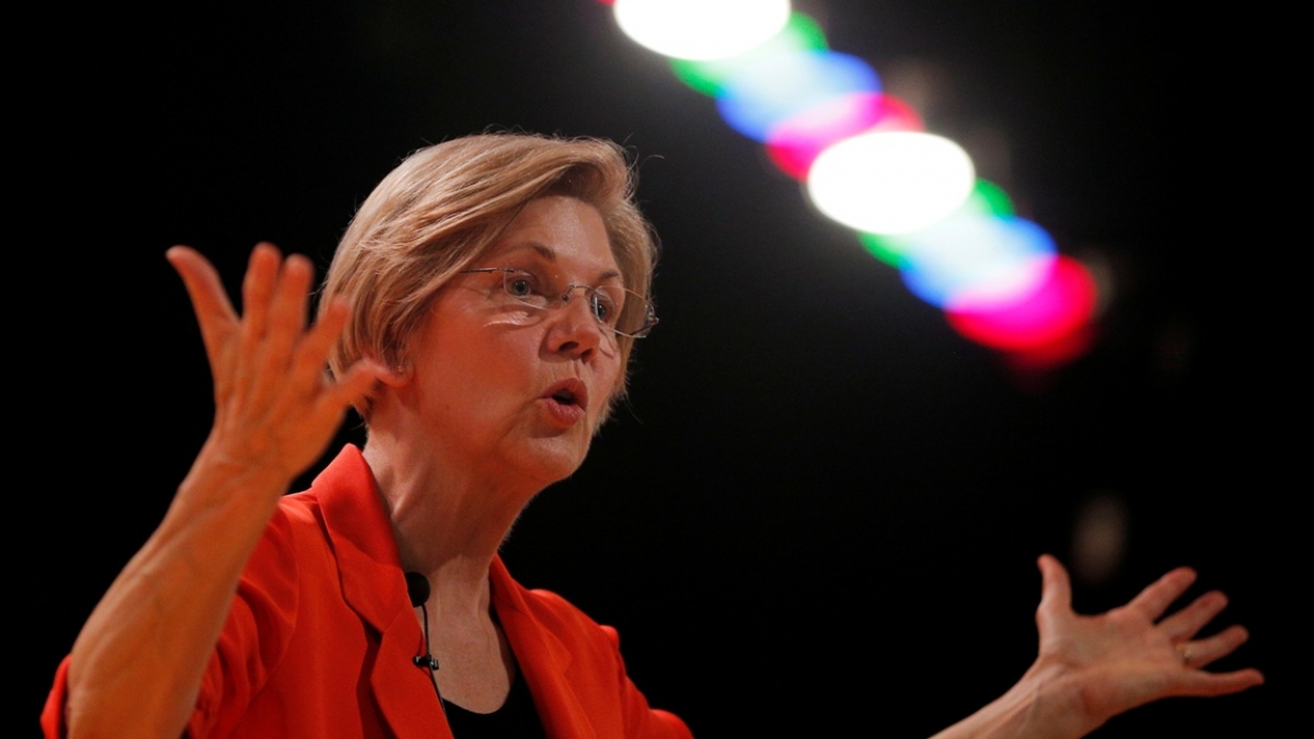 Elizabeth Warren Reuters