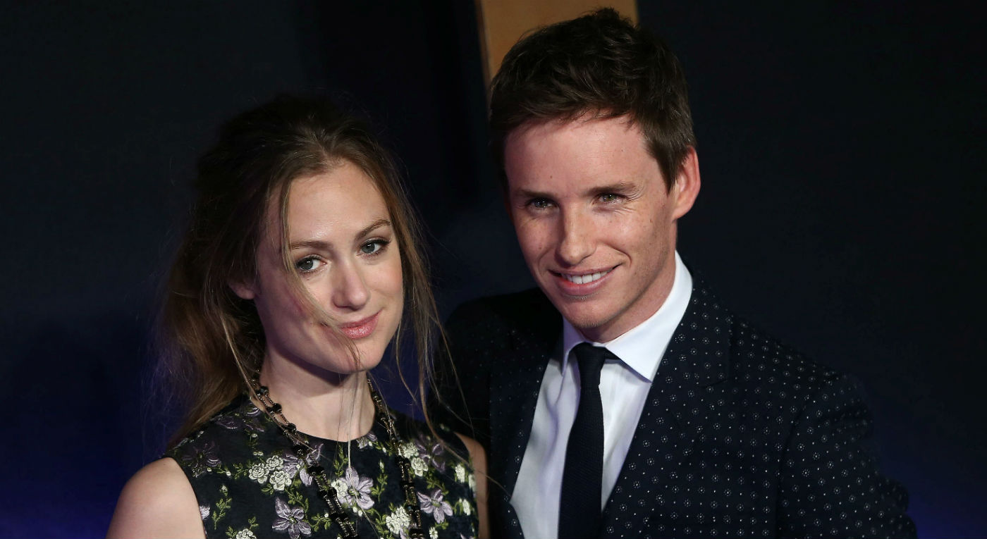 Eddie Redmayne e Hannah Bagshawe
