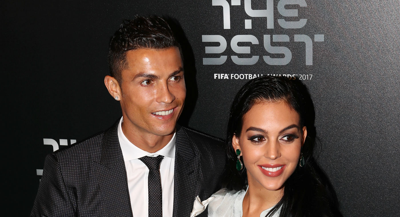 Georgina e Ronaldo