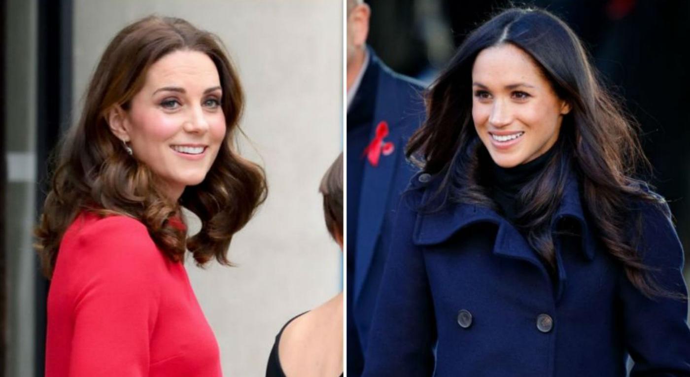 Kate Middleton e Meghan Markle