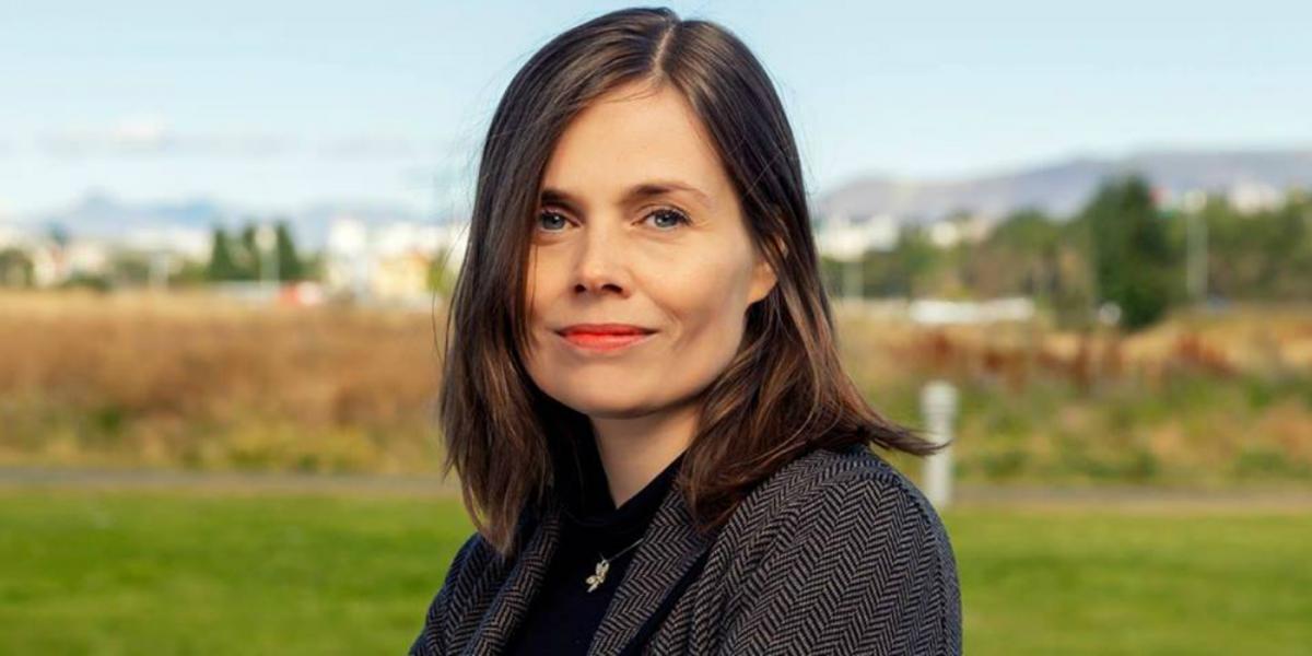 Katrín Jakobsdóttir parlamento mulheres islândia