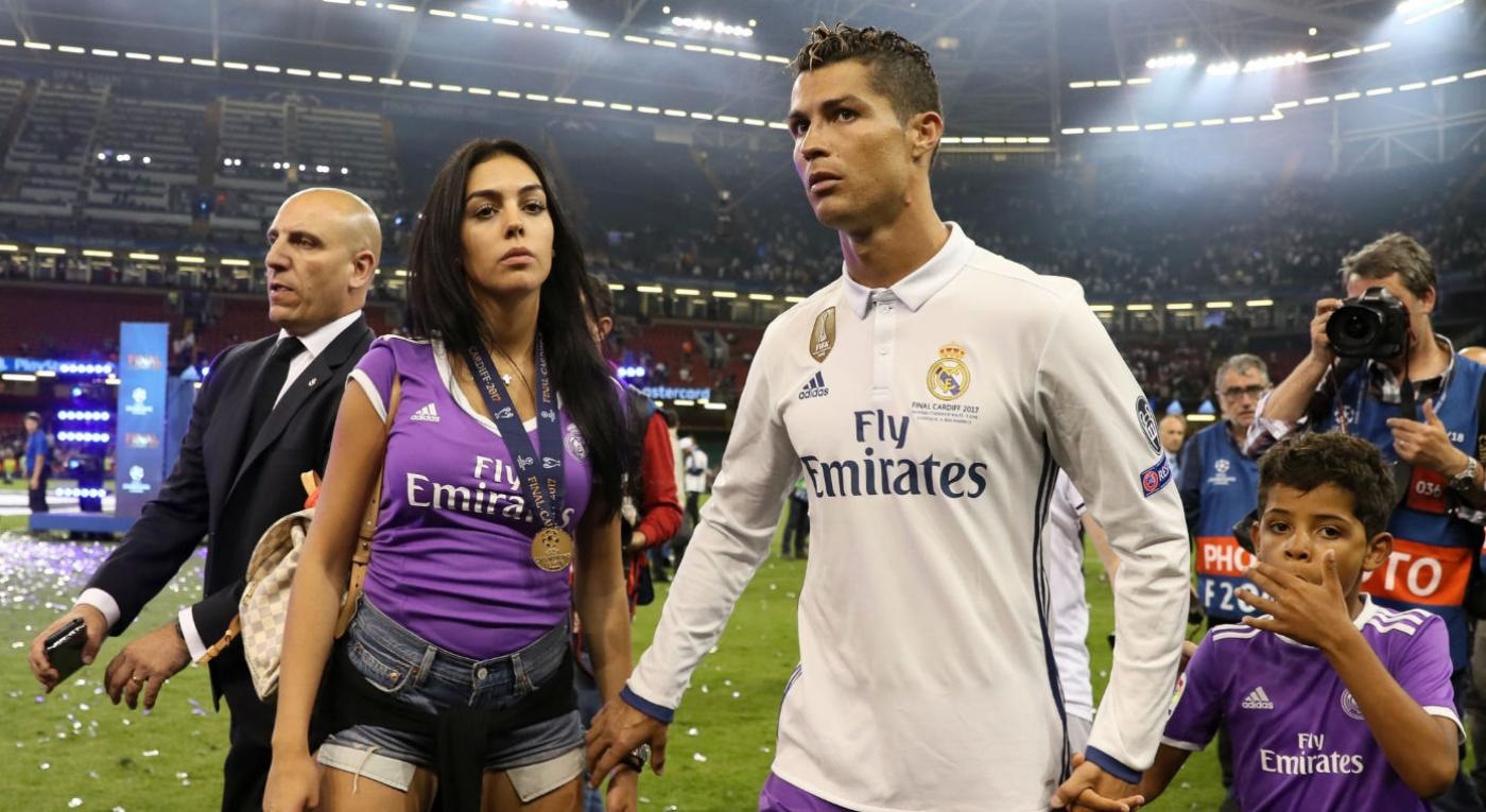 Georgina Rodríguez e Cristiano Ronaldo