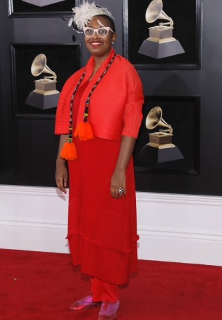 60th Annual Grammy Awards  Arrivals  New York