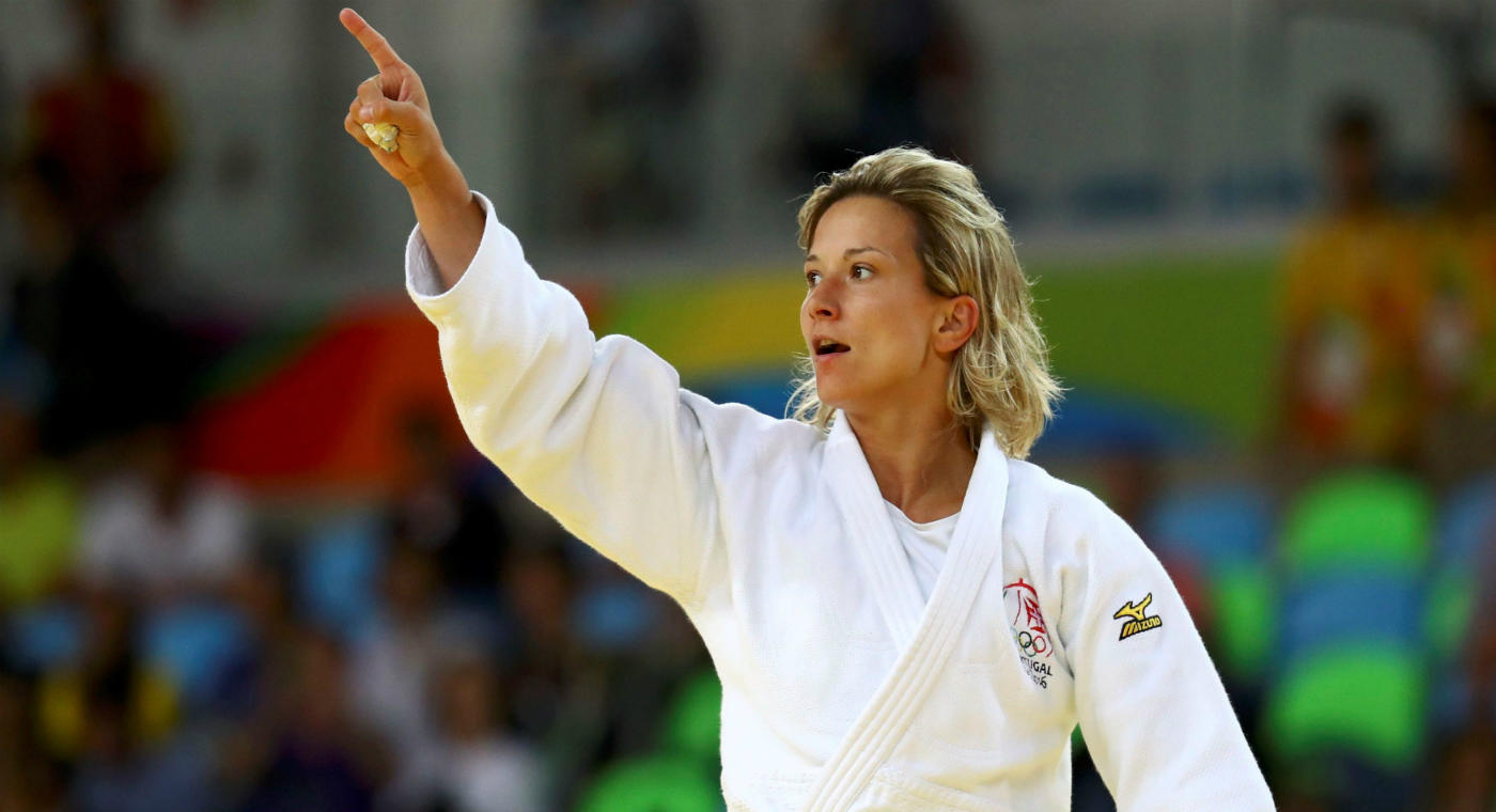 telma monteiro deixa carreira coordenadora judo Benfica