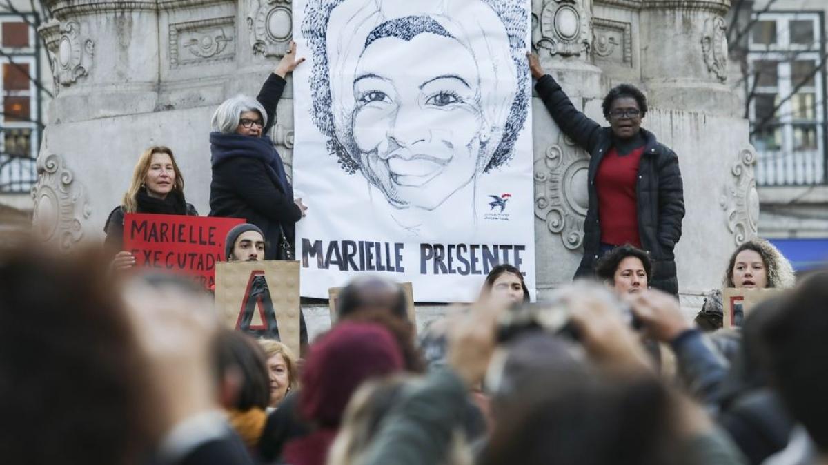 Lisboa: Manifestação contra o assassinato da vereadora Marielle Franco