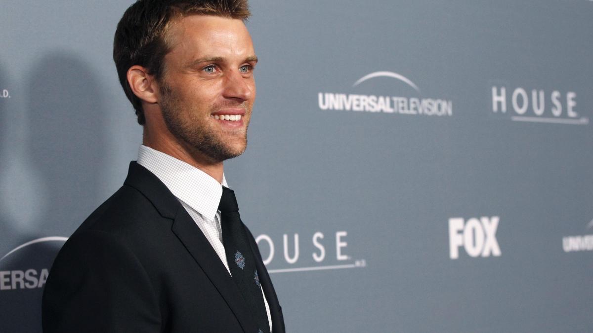 Spencer poses at the series finale wrap party of the television series “House M.D.” in Los Angeles