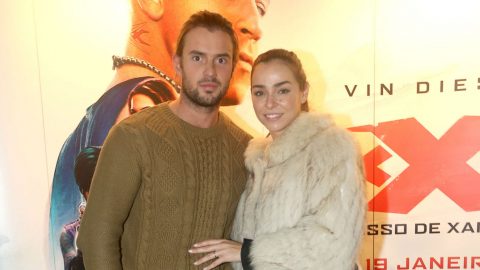 Vanessa Martins e Marco Costa