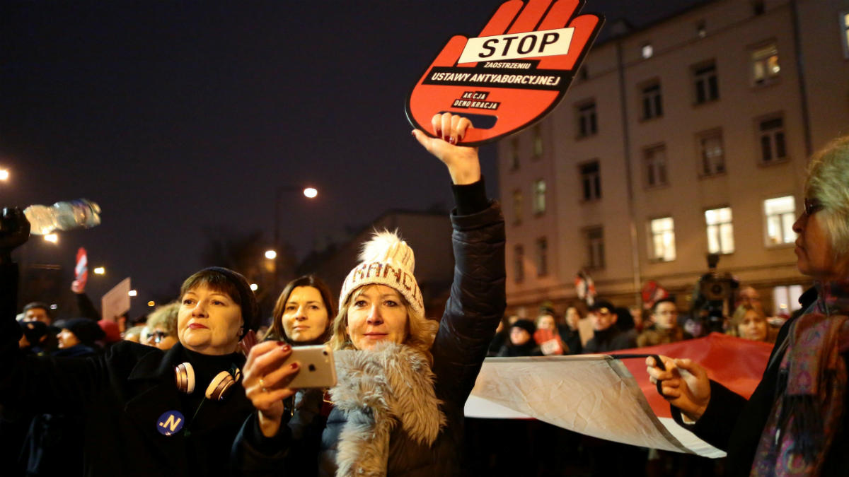 aborto polónia RT_Agencja Gazeta