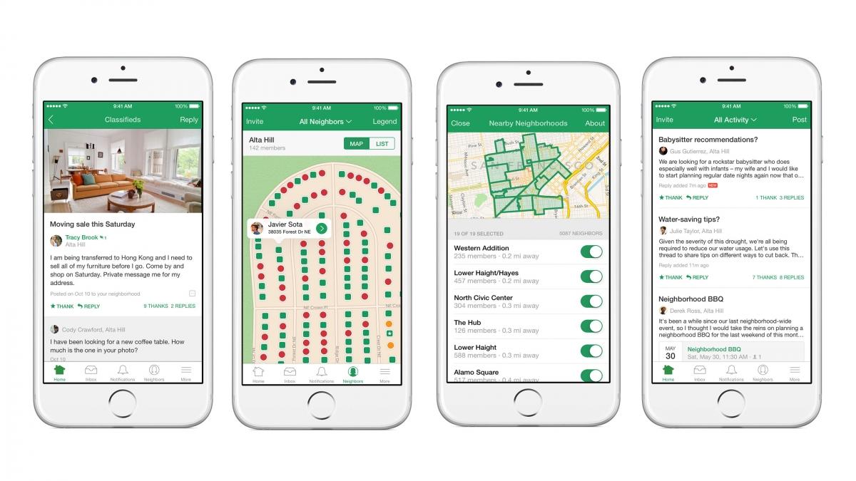 nextdoor-smartphone-displays