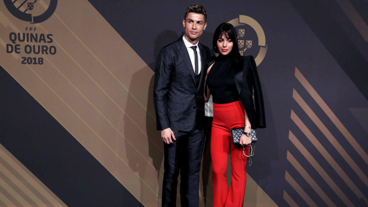 1 Georgina e Ronaldo