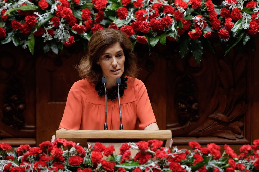 Cerimónias do 25 de abril na Assembleia da República