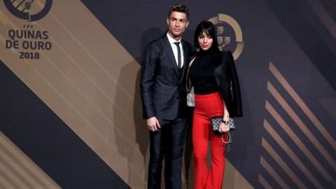 Georgina e Ronaldo