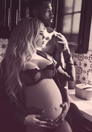 Khloé Kardashian e Tristan Thompson_Instagram