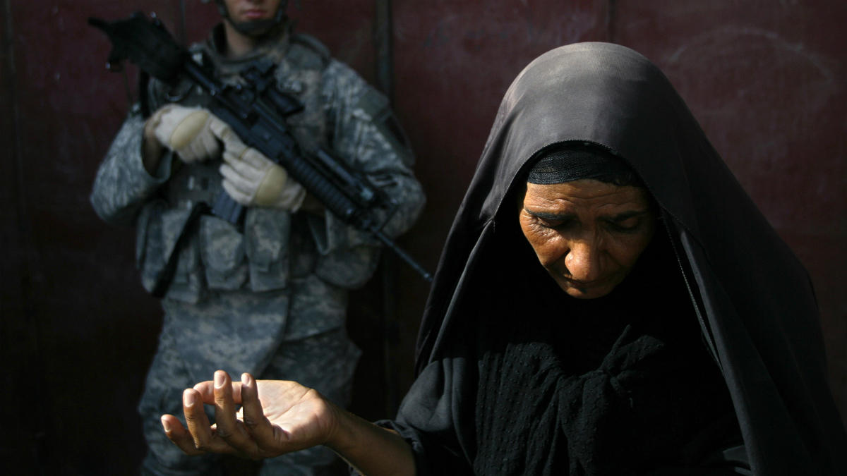 Mulheres Iraque RT_Damir Sagolj Mulheres Iraque RT_Damir Sagolj