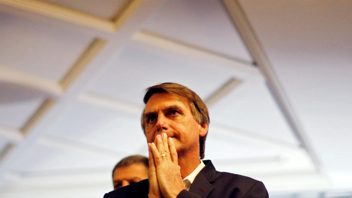 jair bolsonaro Reuters