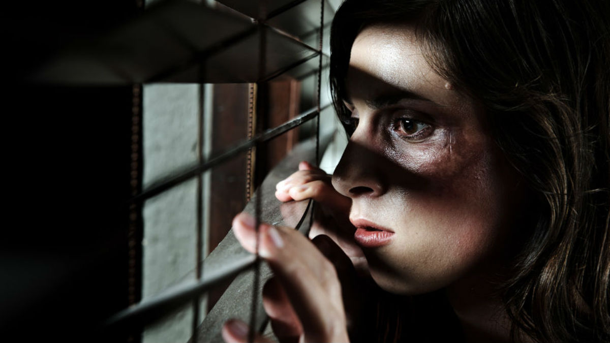 violncia domstica shutterstock