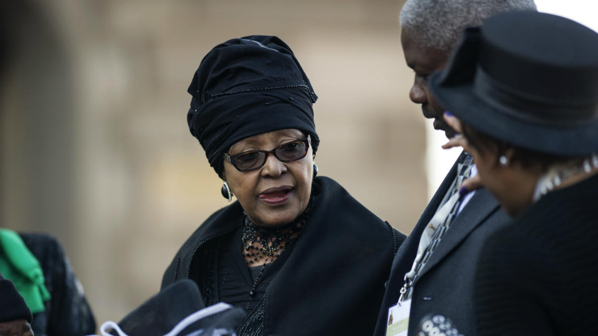 winnie mandela RT_ Pool New