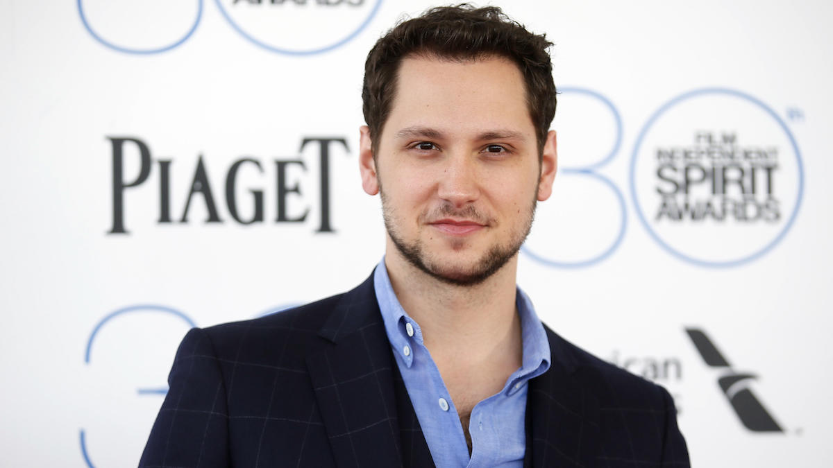 Matt McGorry arrives at the 2015 Film Independent Spirit Awards in Santa Monica