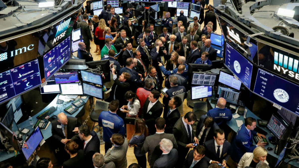 bolsa nova iorque RT_ Brendan McDermid